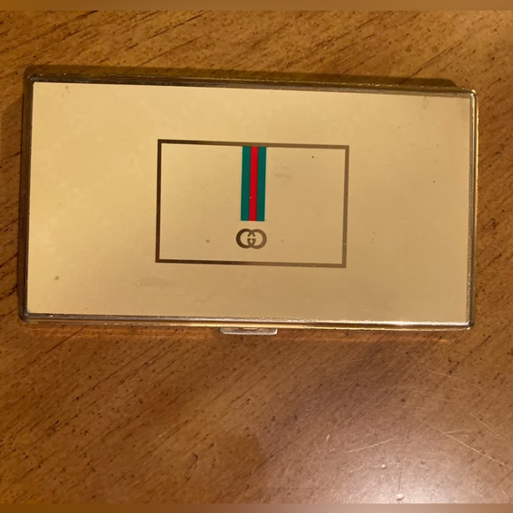 Vintage Gucci Smoke Set with working lighter and cigarette holder - Picture 2 of 11